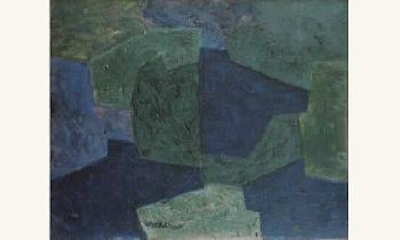 Composition by Serge Poliakoff