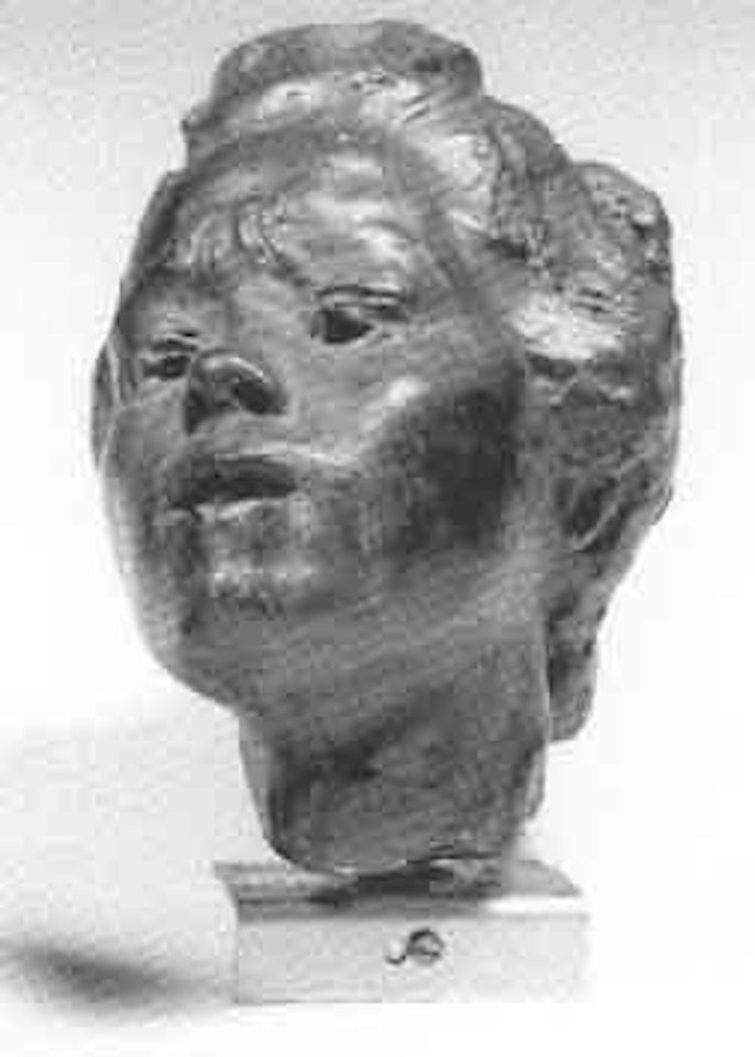Anako by Auguste Rodin