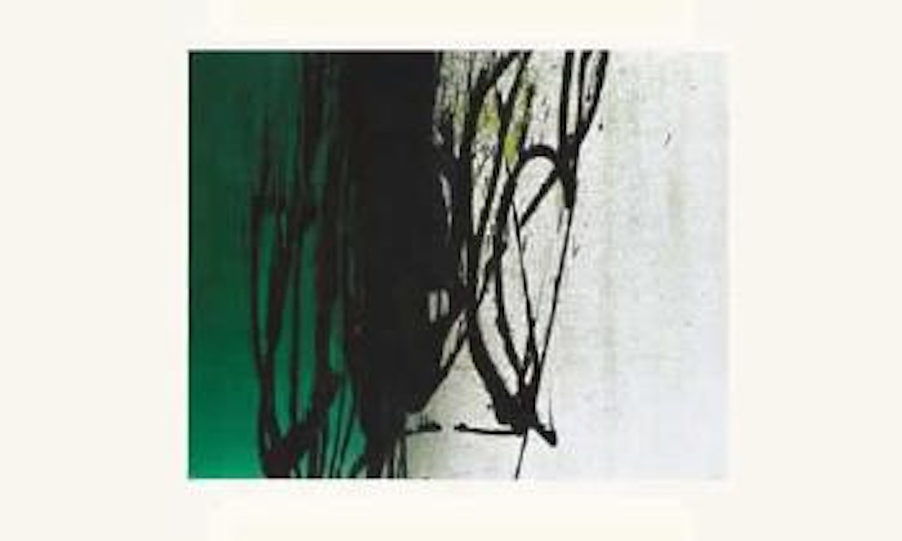 Composition by Hans Hartung
