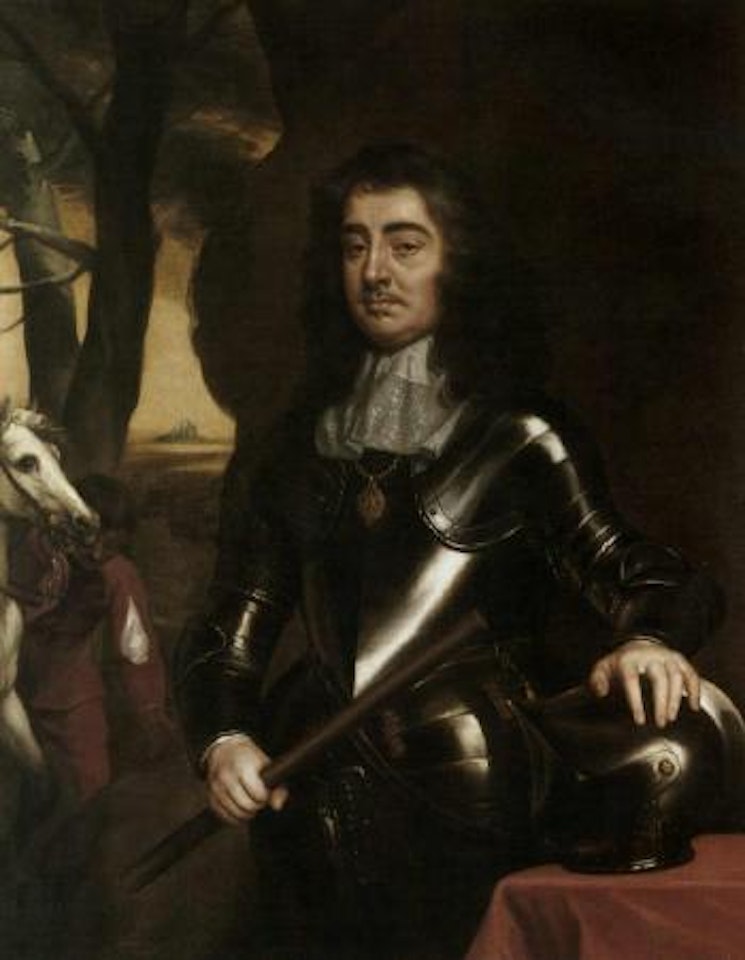 Portrait of George Monck, 1st Duke of Albemarle, his page and horse by Sir Peter Lely