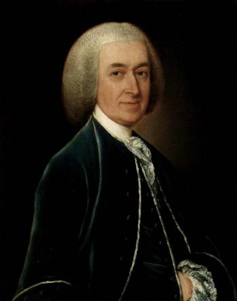 Portrait of Christopher Griffith of Winterborne, Gloucestershire by Thomas Gainsborough