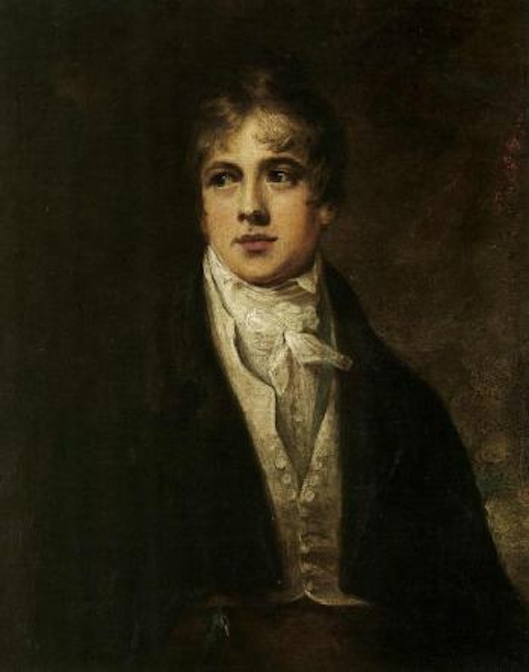 Portrait, said to be of the young J M W Turner by Henry Raeburn