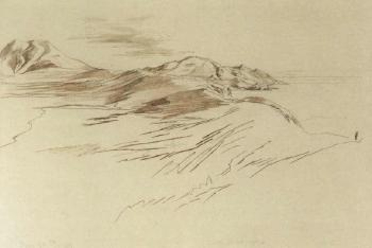 Corfu by Edward Lear