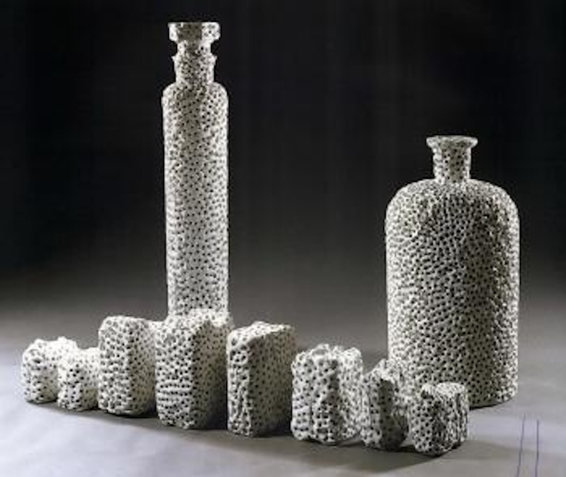 Forminifera by Tony Cragg
