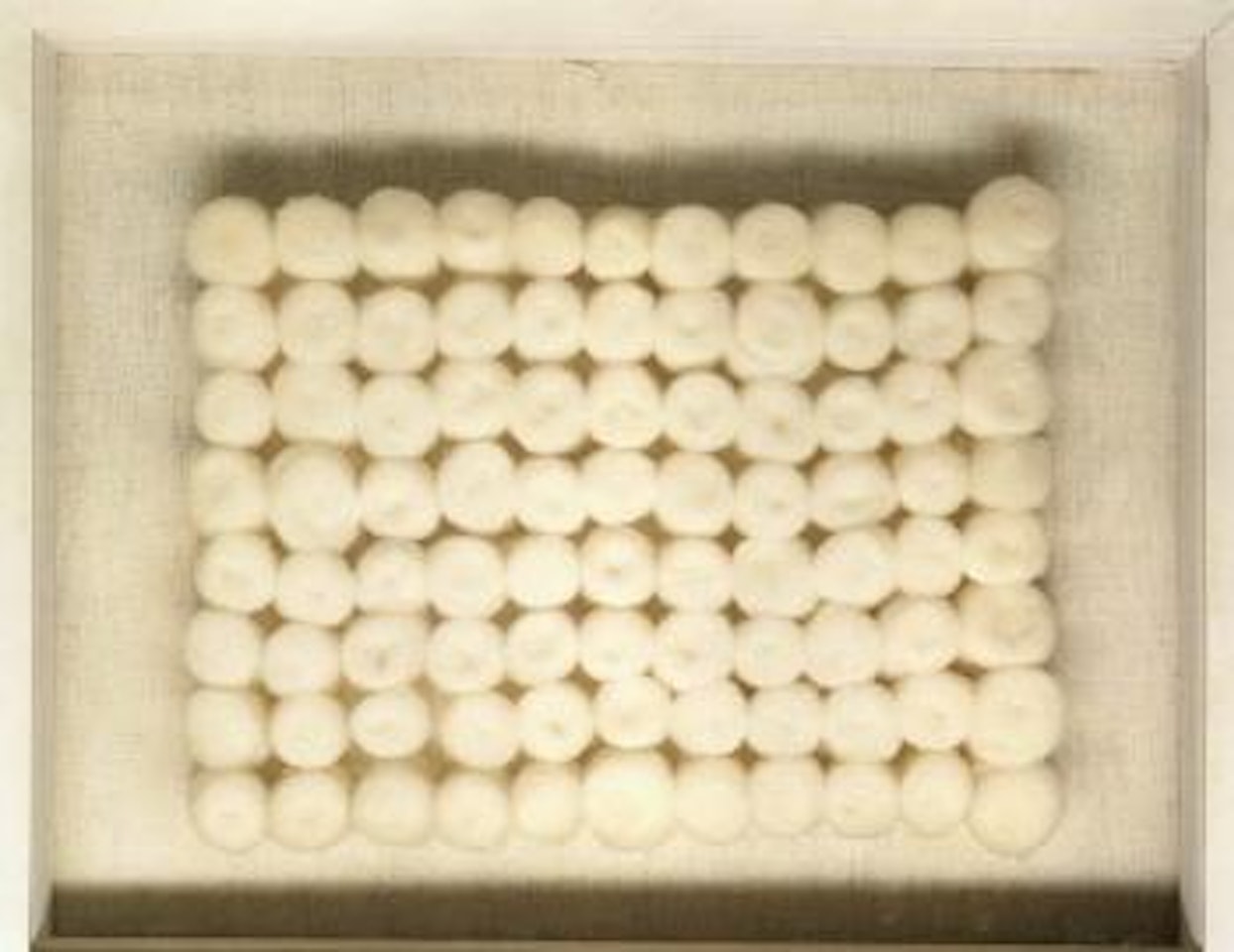 Achrome by Piero Manzoni