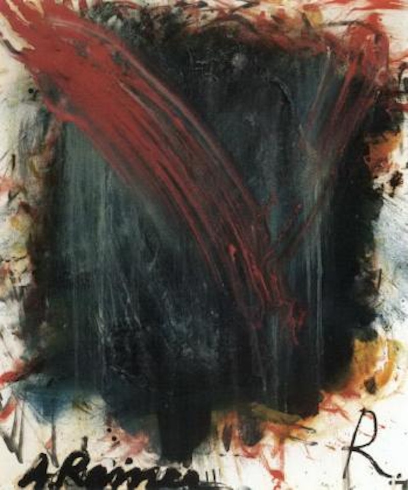 Fingergeschmiere by Arnulf Rainer