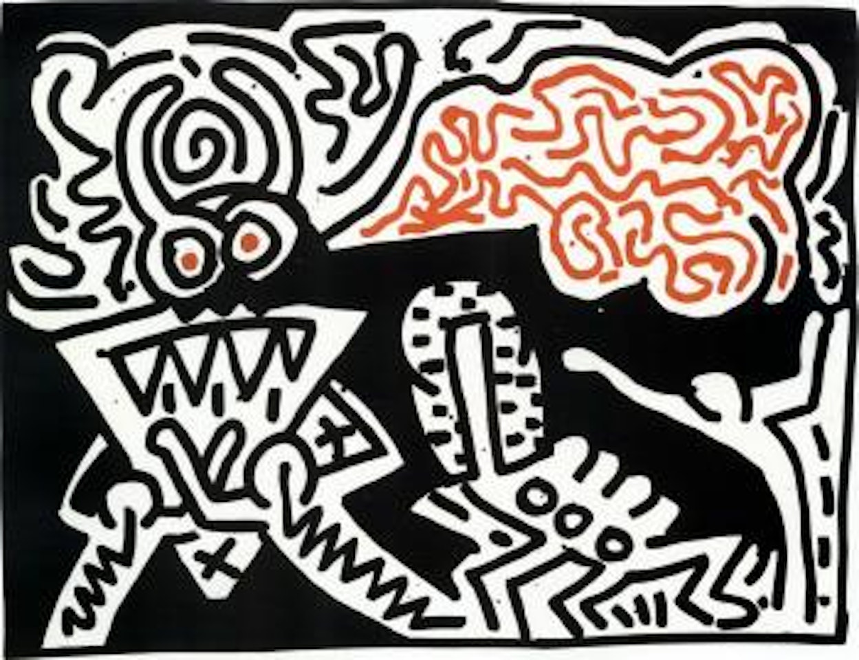 Untitled by Keith Haring