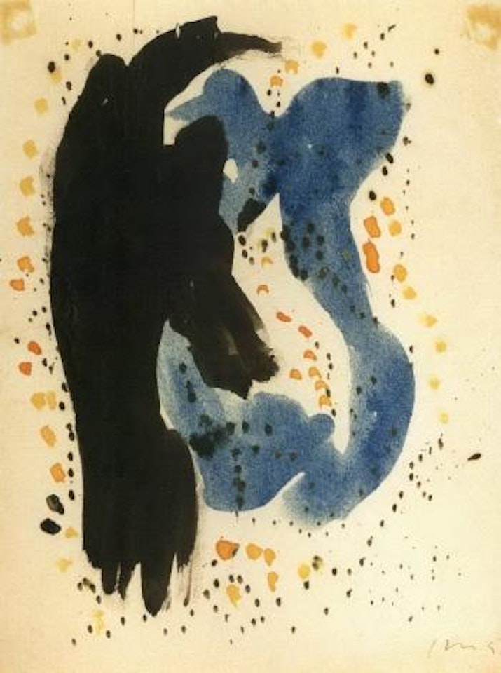 Untitled by Lucio Fontana
