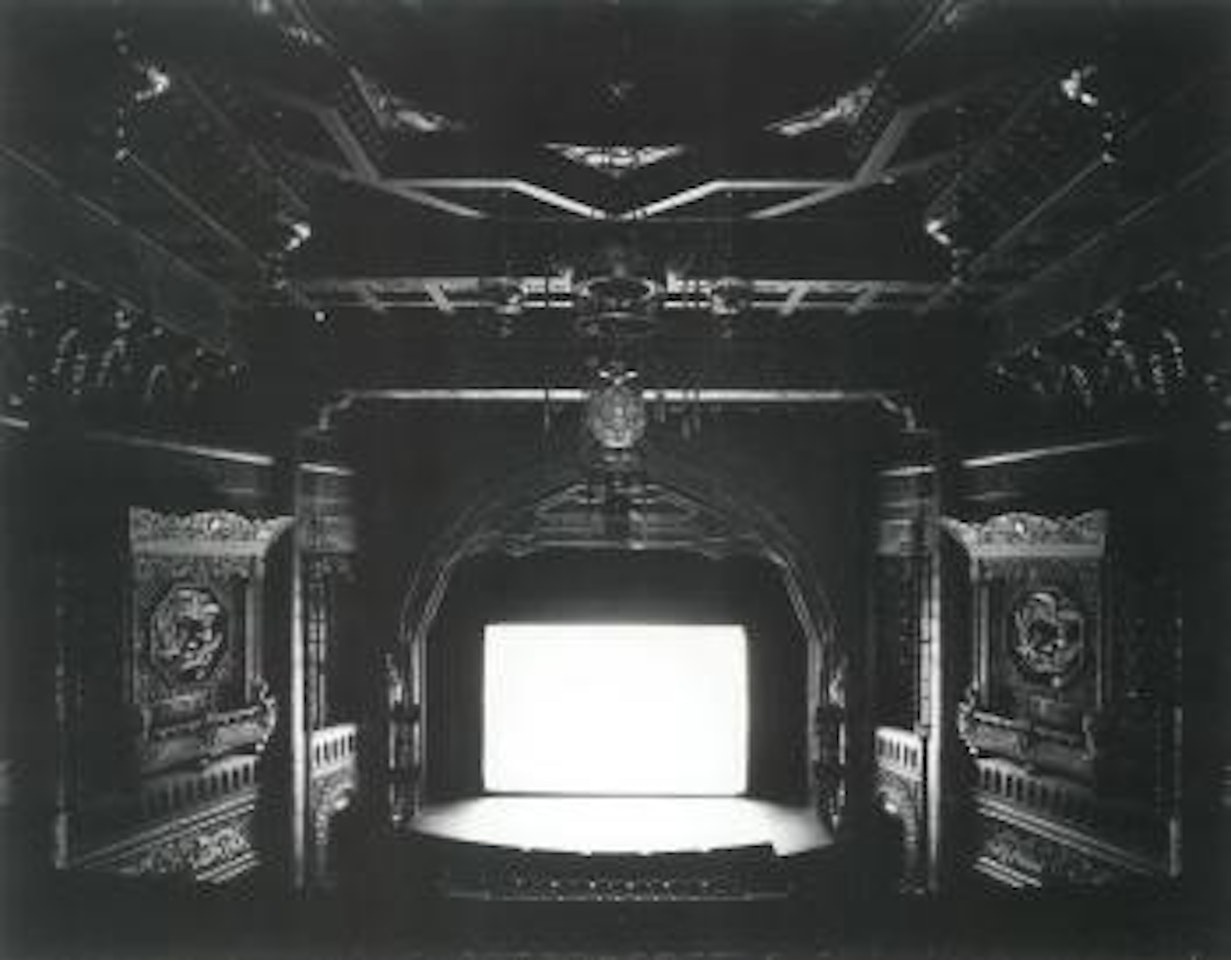 Fifth Avenue Theatre, Seattle by Hiroshi Sugimoto