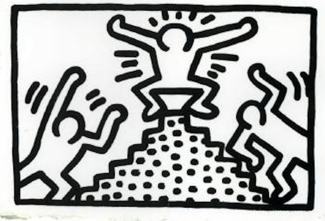 Untitled by Keith Haring