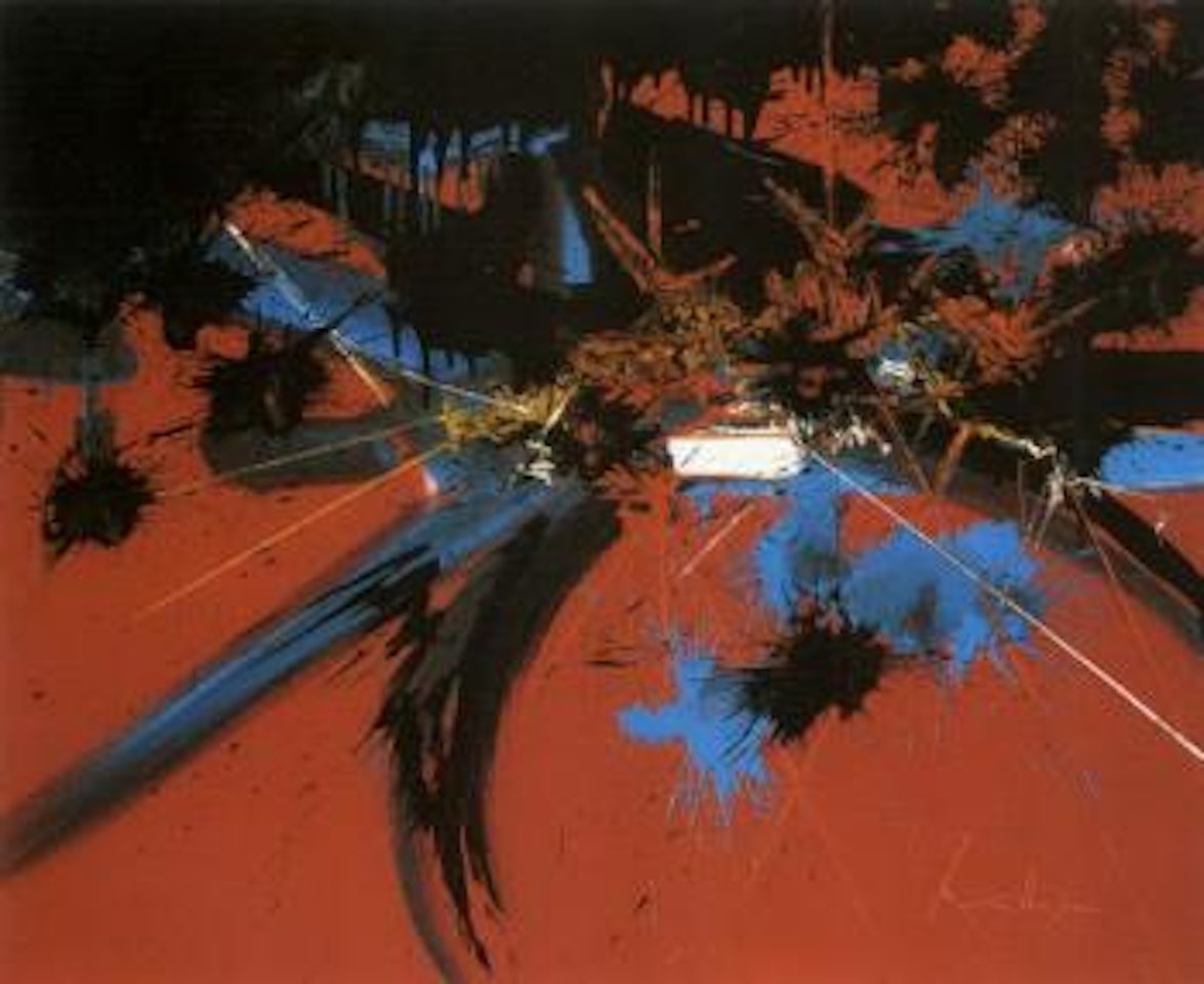 Epines fleuries by Georges Mathieu