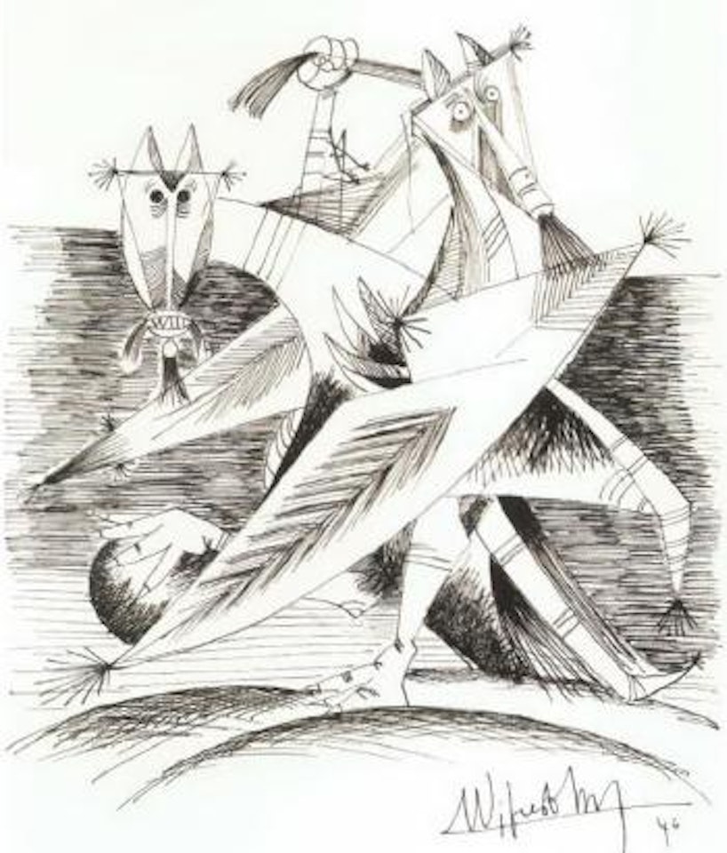 Untitled by Wifredo Lam