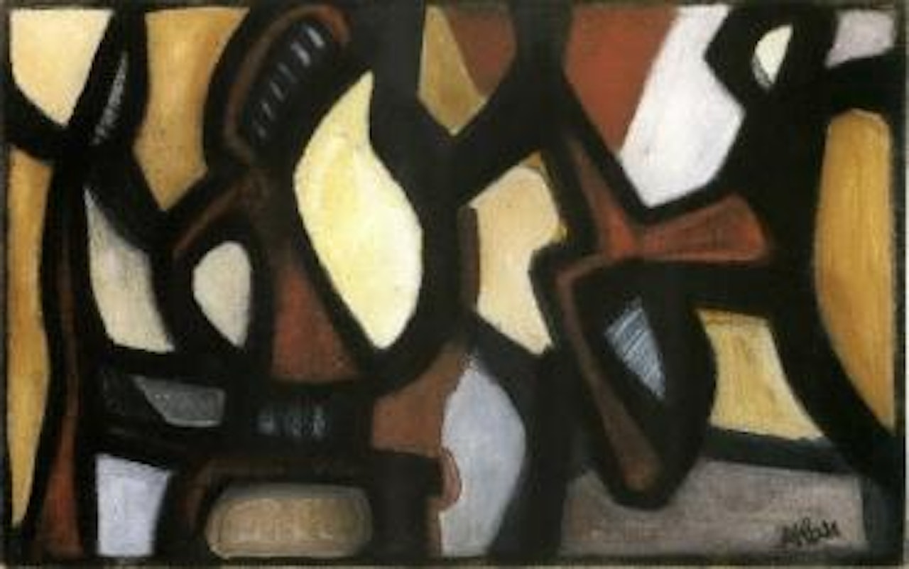 Composition by Jean Atlan