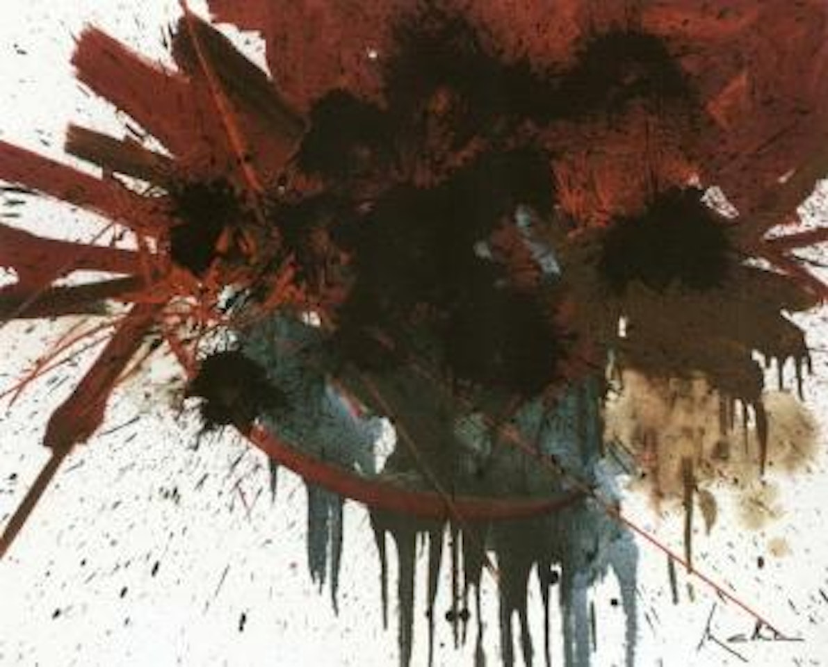 Ombres sourdes by Georges Mathieu