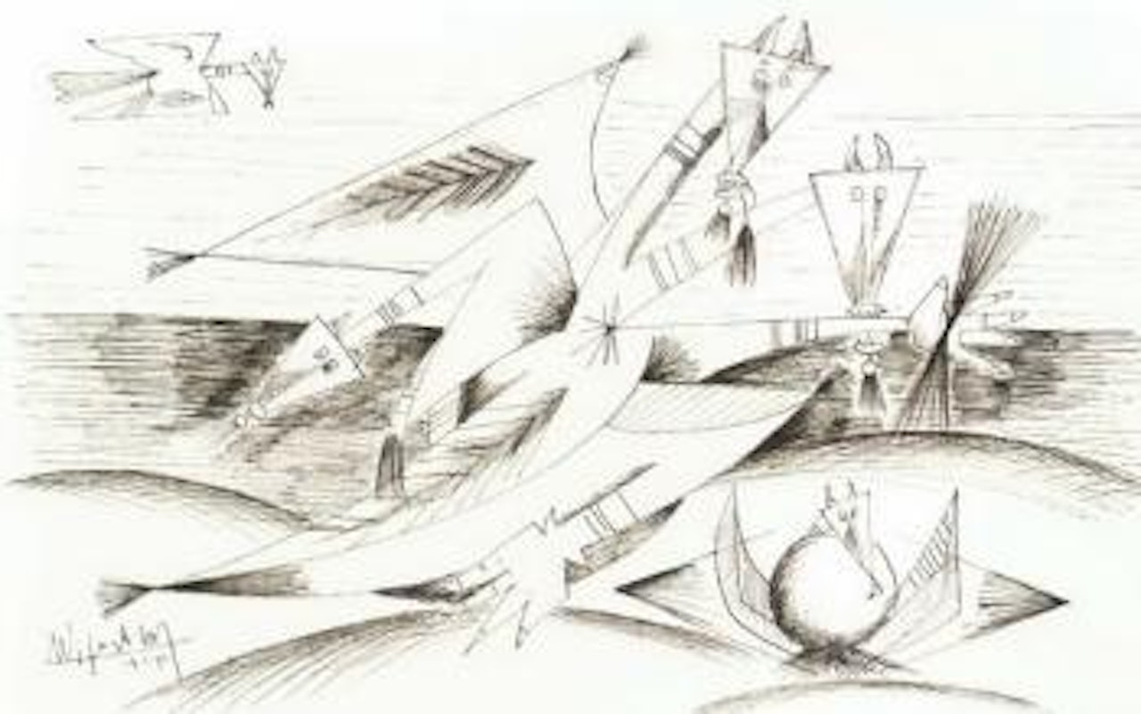 Untitled by Wifredo Lam