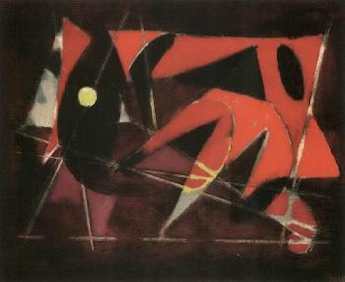 Composition by Nicolas de Staël