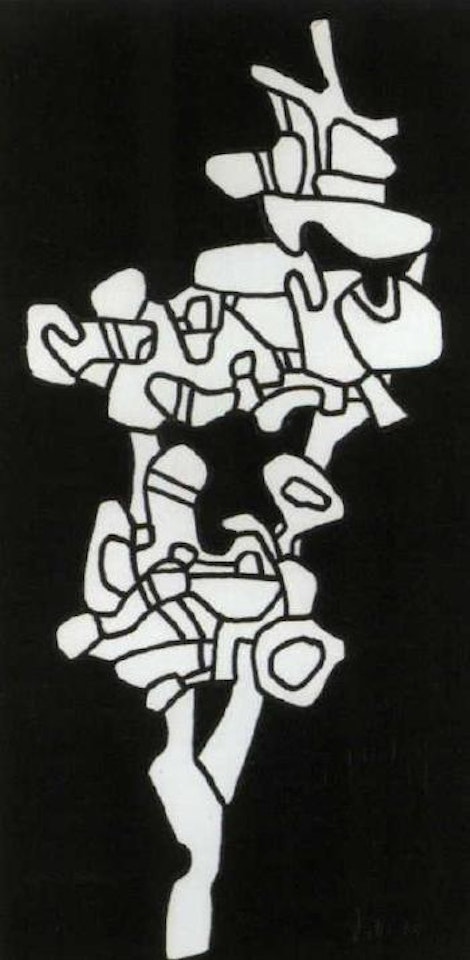 Arbre by Jean Dubuffet