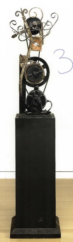 An affair of the heart by Jean Tinguely