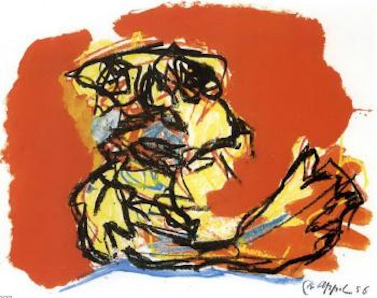 Untitled by Karel Appel