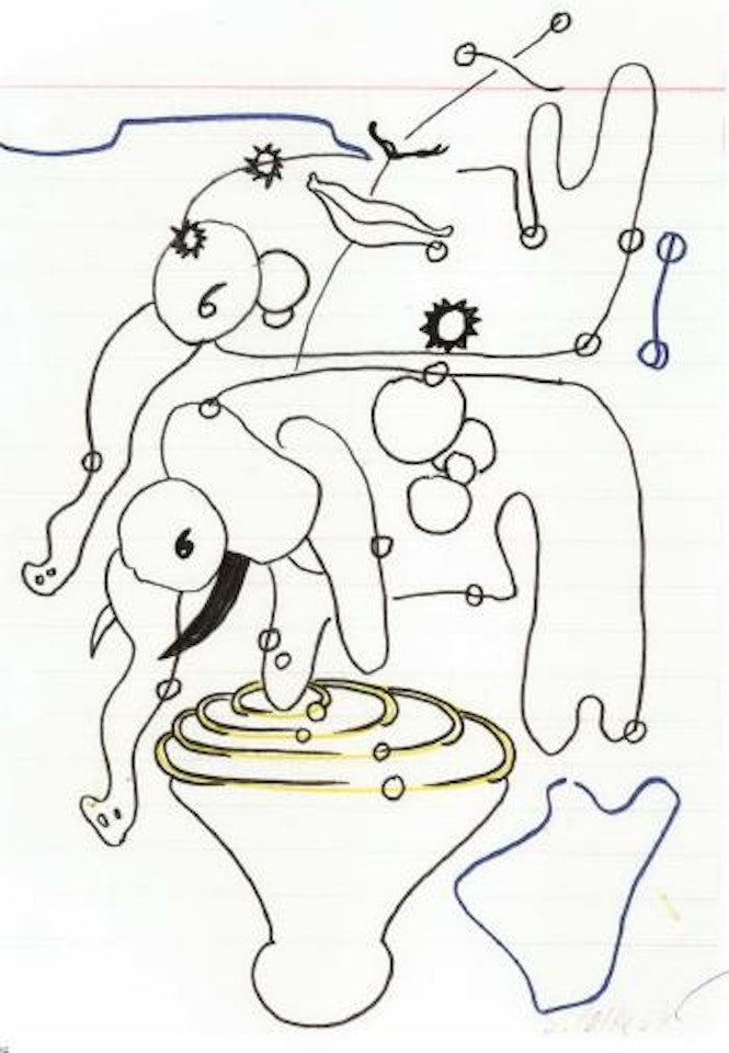 Untitled by Sigmar Polke