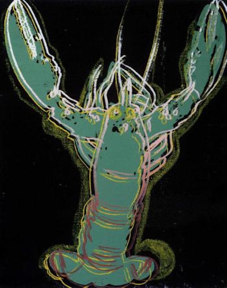 Lobster by Andy Warhol