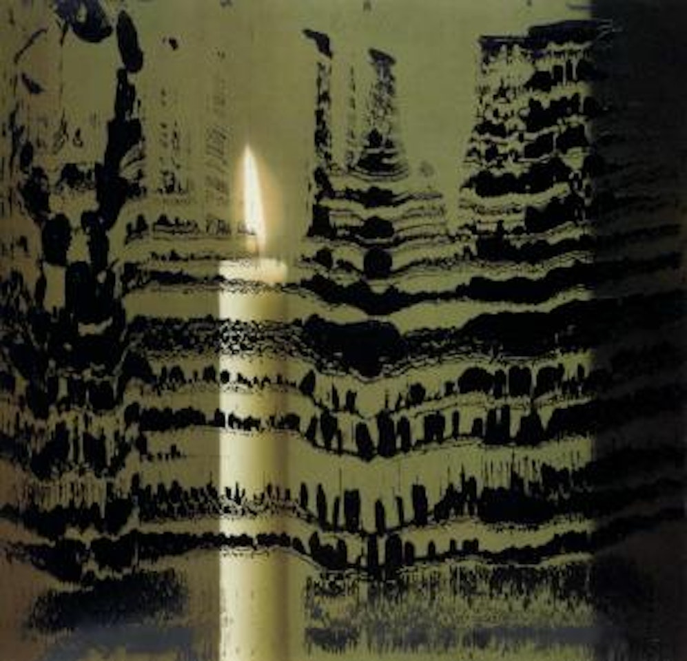 Kerze II by Gerhard Richter