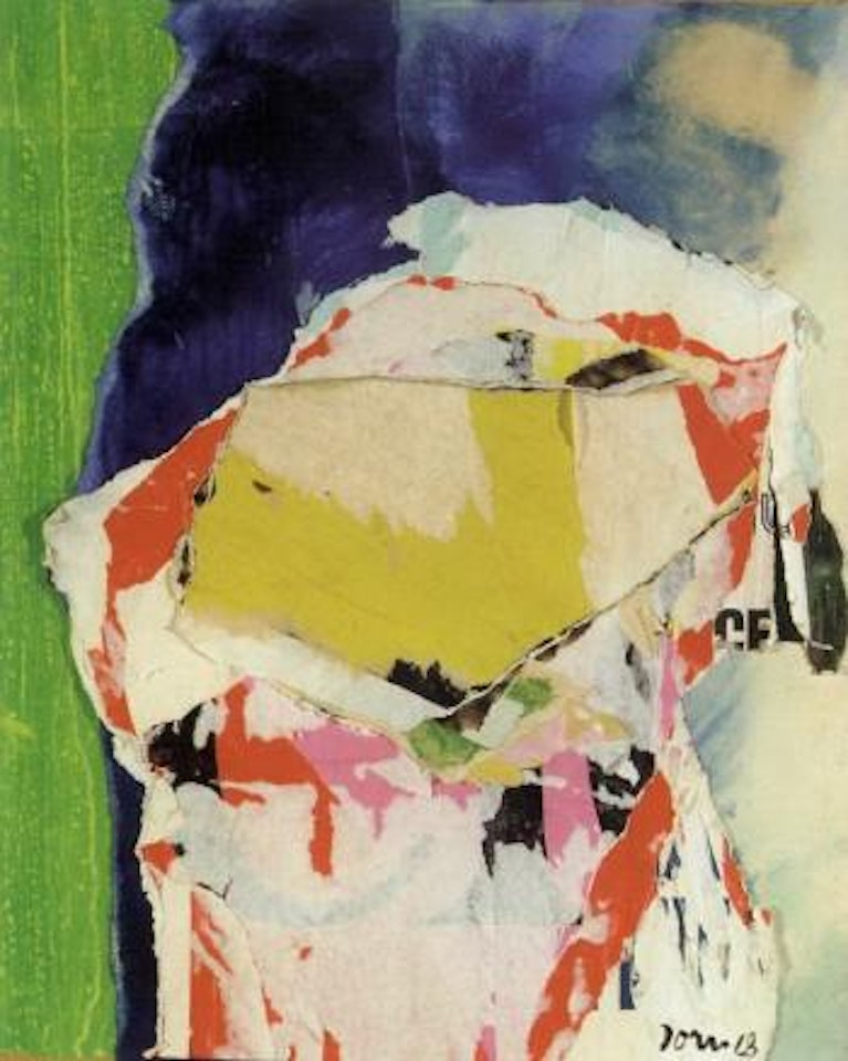 Semantologue satisfait by Asger Jorn