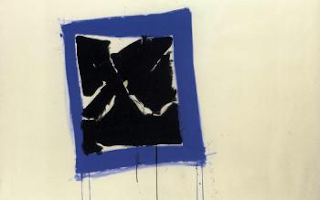 Untitled by Sam Francis