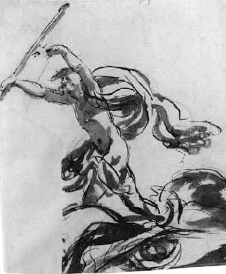 Neptune by Jean-Baptiste Greuze
