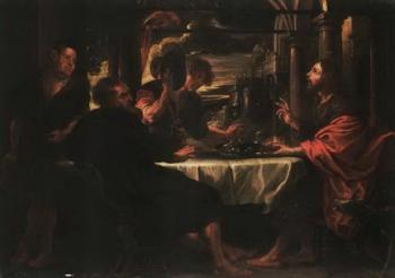 Supper at Emmaus by Peter Paul Rubens