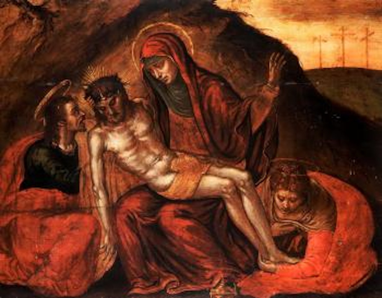 Lamentation by Venetian School