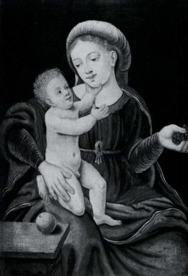 Madonna and Child by Joos van Cleve
