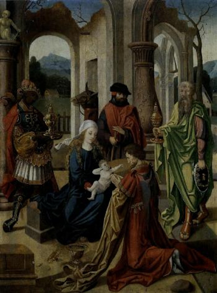 Adoration of the Kings by Attributed to Pieter Coecke van Aelst I