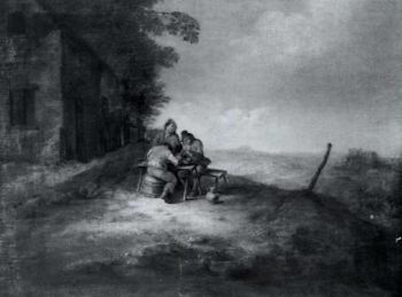 Peasants making merry by David Teniers II