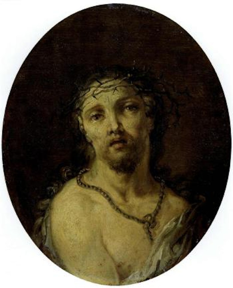 Ecce Homo. Mater Dolorosa by Januarius Johann Rasso Zick
