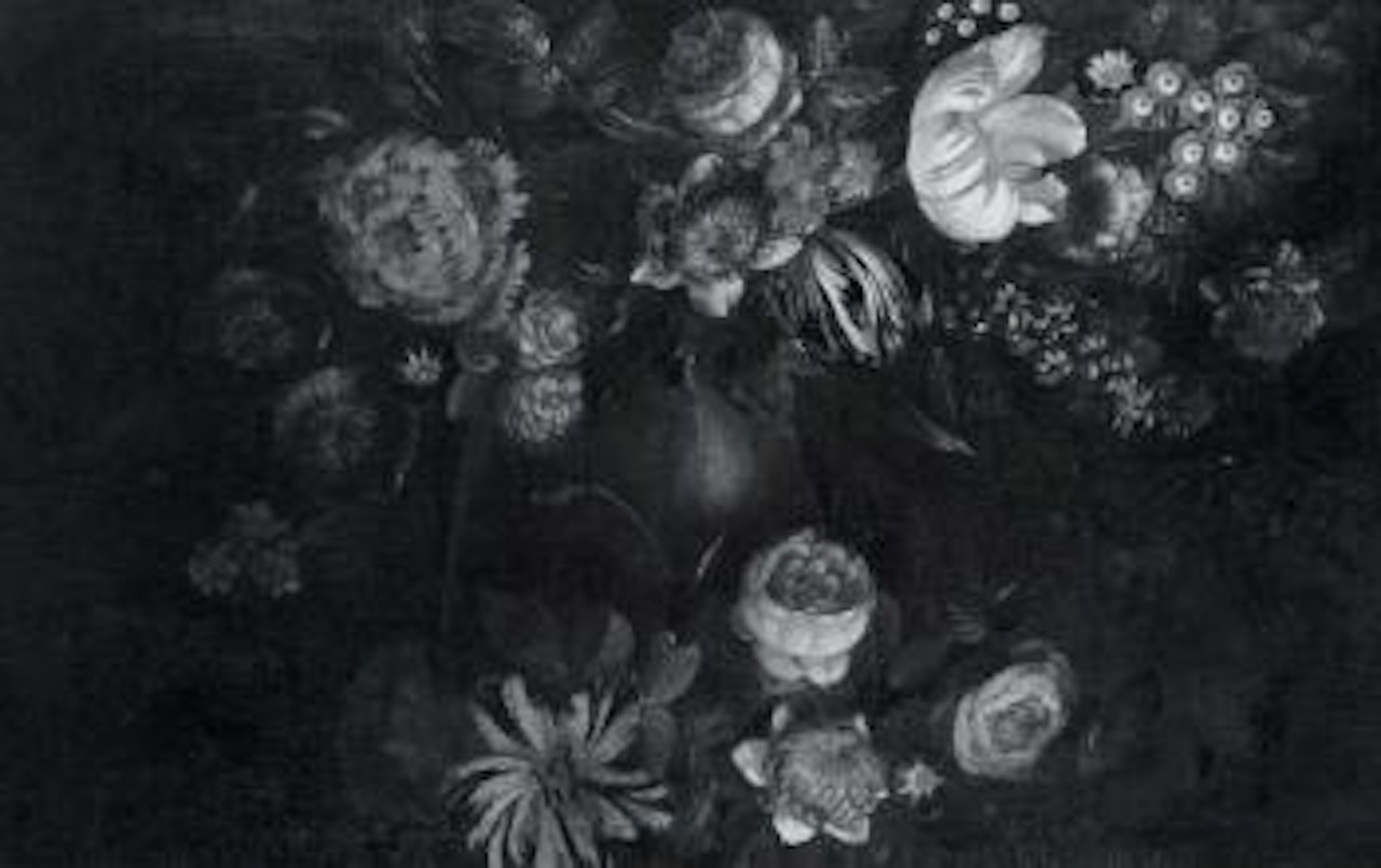 Still life of flowers by Dutch School