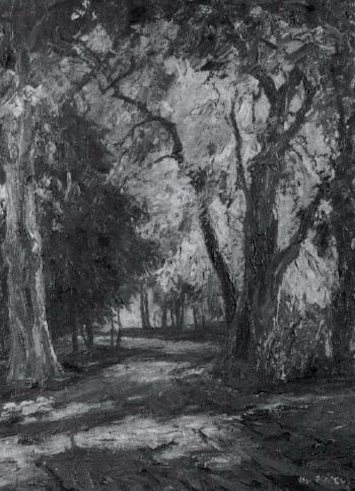 In the wood by Otto Pippel