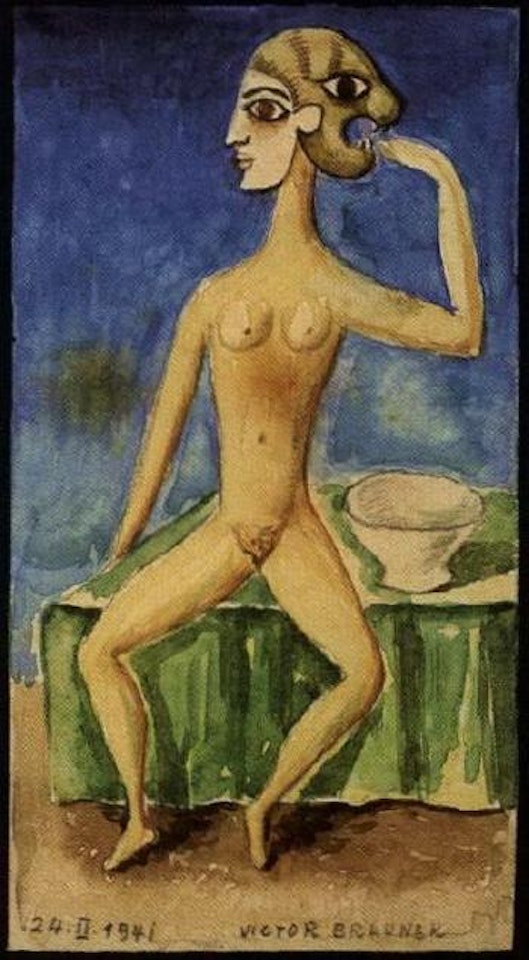 Projet pour l'Offrande by Victor Brauner