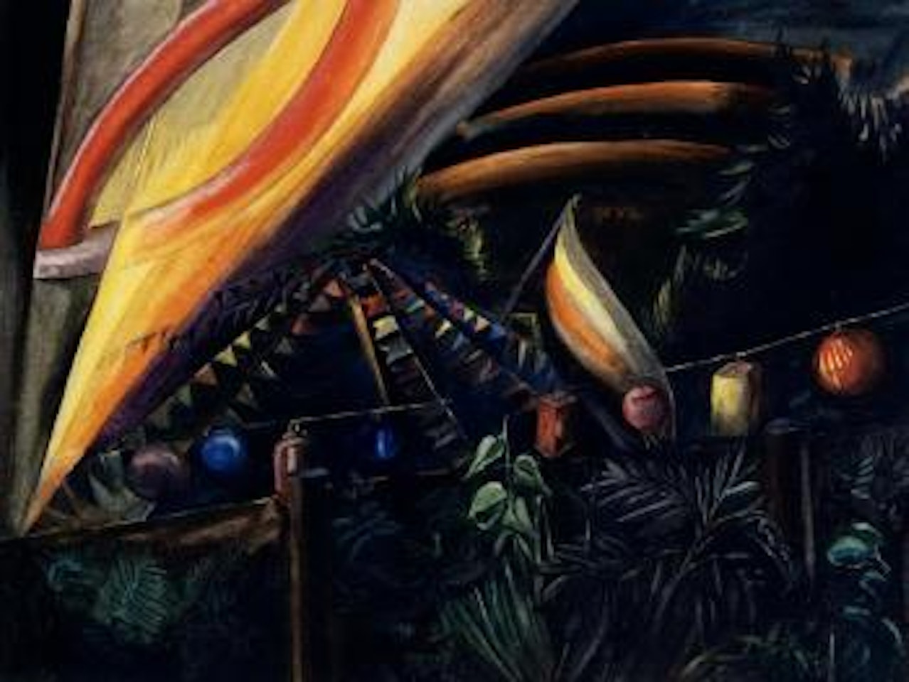 Garden festival by Hannah Höch