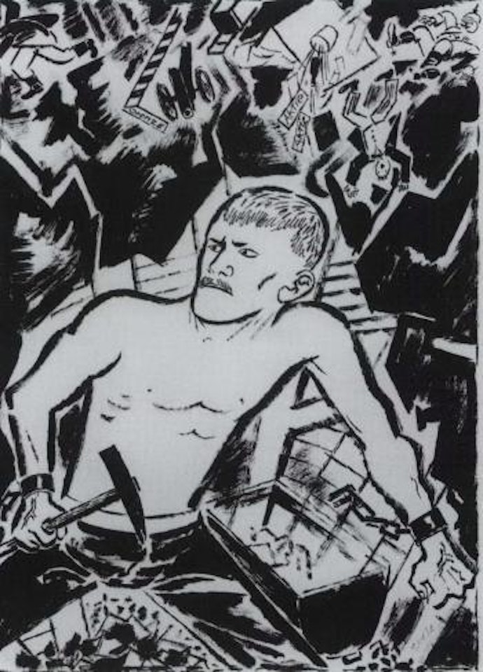 Miner by George Grosz