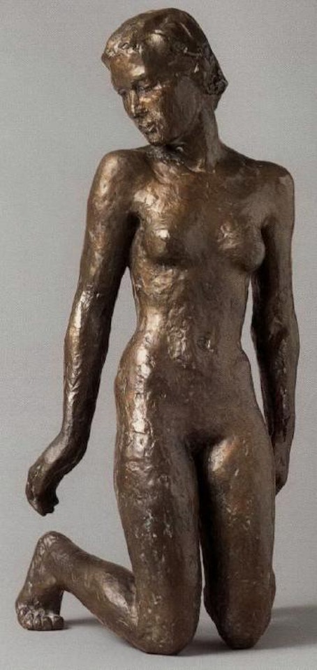 Kneeling figure by Georg Kolbe