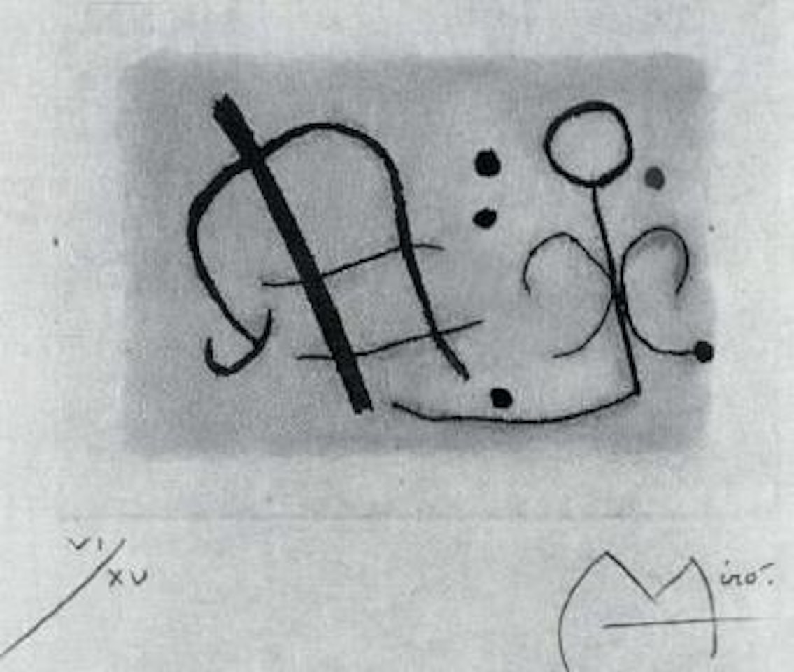 Fusees by Joan Miró