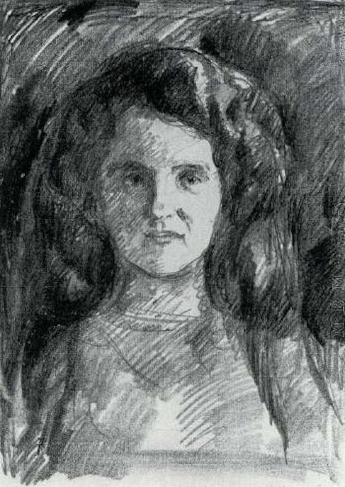 Danish lady by Edvard Munch