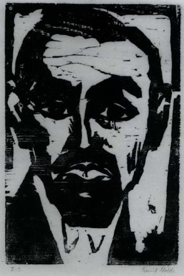 Doctor by Emil Nolde