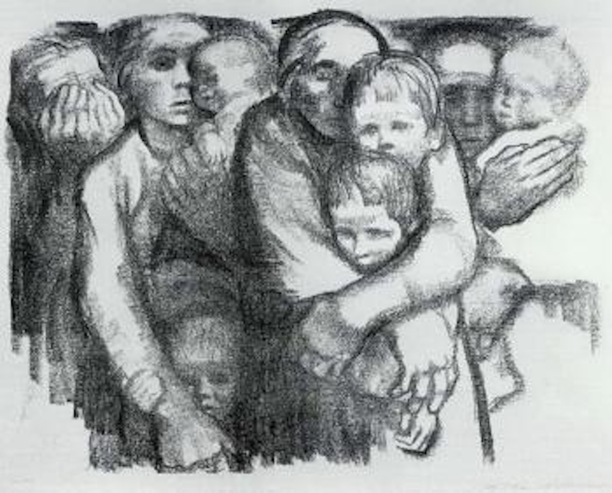 Mother by Kathe Kollwitz