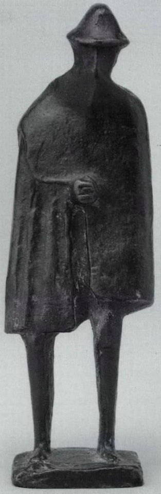 Veronese peasant by Gerhard Marcks