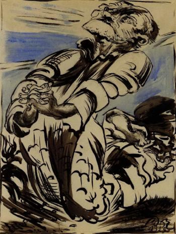 Prophet by Ludwig Meidner