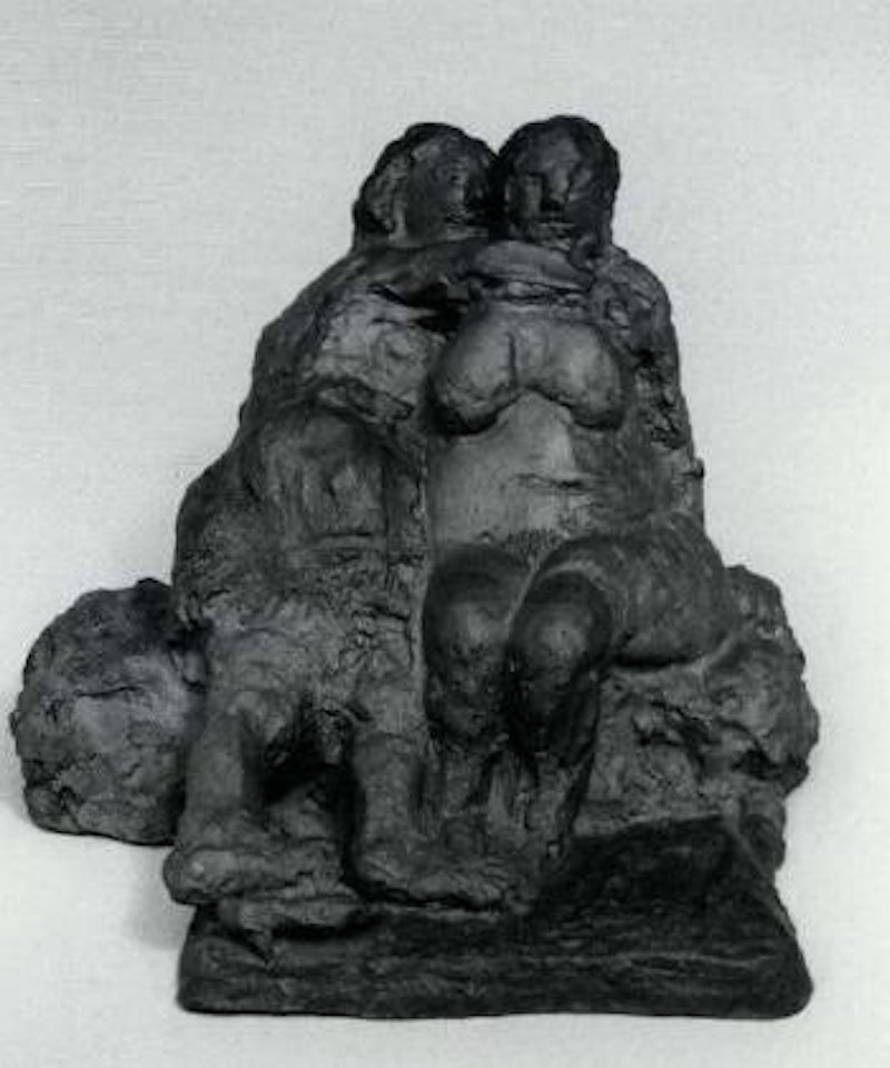 Sappho by Alfred Hrdlicka