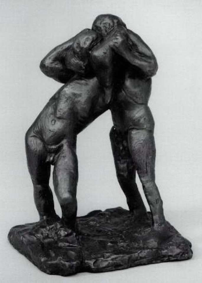Wrestlers by Alfred Hrdlicka