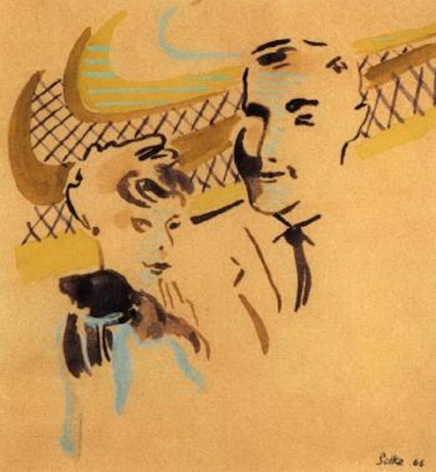 Couple by Sigmar Polke